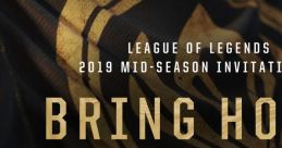 League of Legends Single - 2019 - Bring Home The Glory - Video Game Video game from League of Legends Single - 2019 - Bring