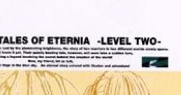 Drama CD Tales of Eternia -LEVEL TWO- ドラマＣＤ「テイルズ オブ エターニア」ＬＥＶＥＬ２ - Video Game Music