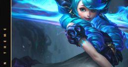 League of Legends Single - 2021 - Gwen, the Hallowed Seamstress - Video Game Video game from League of Legends Single -