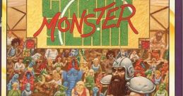 Grand Monster Slam - Video Game Video game from Grand Monster Slam for Commodore 64. Published by Rainbow Arts (1989). 