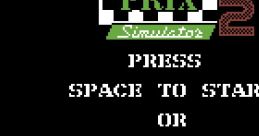 Grand Prix Simulator II - Video Game Video game from Grand Prix Simulator II for Commodore 64. Published by Codemasters