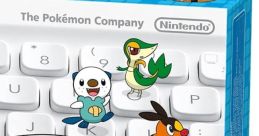 Learn with Pokemon - Typing Adventure Battle & Get! Pokemon Typing DS Apprends avec Pokémon: à la conquête du clavier,