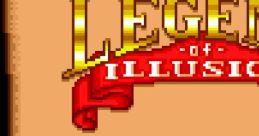 Legend of Illusion Starring Mickey Mouse Mickey Mouse Densetsu no Oukoku ミッキーマウスの魔法のクリスタル - Video Game 