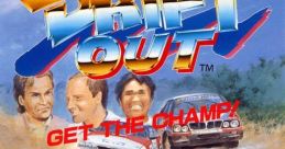 Drift Out (Taito F2 System) ドリフトアウト - Video Game Video game from Drift Out (Taito F2 System) ドリフトアウト for