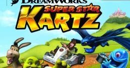 Dreamworks SuperStar Kartz Unofficial track Super Star Kartz - Video Game Video game from Dreamworks SuperStar Kartz