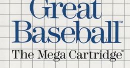 Great Baseball - Video Game Video game from Great Baseball for Master System. Published by Sega (1987). 