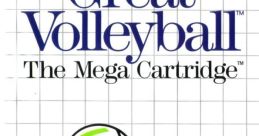 Great Volleyball Great Voley グレートバレーボール - Video Game Video game from Great Volleyball Great Voley