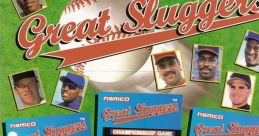 Great Sluggers Featuring 1994 Team Rosters (Namco NB-1) - Video Game Video game from Great Sluggers Featuring 1994 Team