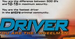 Driver - You Are the Wheelman - Video Game Video game from Driver - You Are the Wheelman for PS1. 