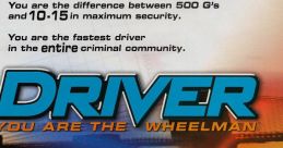 Driver - You Are the Wheelman - Video Game Music