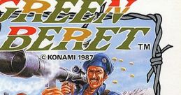 Green Beret (FDS) Rush'n Attack (NES) グリーンベレー - Video Game Video game from Green Beret (FDS) Rush'n Attack (NES)