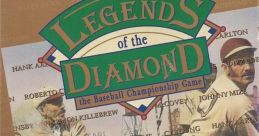 Legends of the Diamond: The Baseball Championship Game - Video Game Video game from Legends of the Diamond: The Baseball