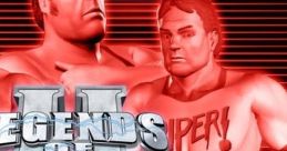 Legends of Wrestling 2 - Video Game Video game from Legends of Wrestling 2 for GC, PS2, Xbox. Published by Acclaim