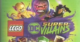 Lego DC Super-Villains レゴ DC スーパーヴィランズ - Video Game Video game from Lego DC Super-Villains レゴ DC