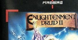 Druid II Enlightenment - Video Game Video game from Druid II Enlightenment for Commodore 64. Published by Firebird,