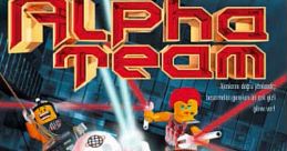 LEGO Alpha Team LEGO Action Team, LEGO Logic. - Video Game Video game from LEGO Alpha Team LEGO Action Team, LEGO Logic.