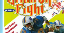 Gridiron Fight グリダイアンファイト - Video Game Video game from Gridiron Fight グリダイアンファイト for Arcade.