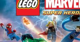 Lego Marvel Super Heroes: Universe in Peril - Video Game Video game from Lego Marvel Super Heroes: Universe in Peril for PS