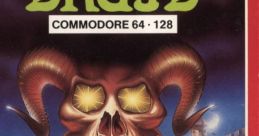 Druid ドルイド - Video Game Video game from Druid ドルイド for Commodore 64. Published by Firebird (1986). 