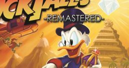 Scrooge McDuck explores treasure-laden lands in DuckTales: Remastered, featuring nostalgic gameplay and original soundtrack.