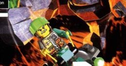 Lego Rock Raiders - Video Game Video game from Lego Rock Raiders for PS1. Published by Lego Media (2000). 