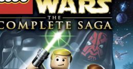 Lego Star Wars: The Complete Saga - Video Game Video game from Lego Star Wars: The Complete Saga for iOS, PS3, Wii,