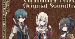 Grimms Notes Original track グリムノーツ オリジナル・サウンドトラック - Video Game Video game from Grimms Notes Original