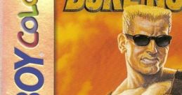 Duke Nukem (GBC) - Video Game Video game from Duke Nukem (GBC) for GB. Published by GT Interactive (1999). 