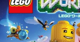 LEGO Worlds Original - Video Game Video game from LEGO Worlds Original for PS4, Switch, Windows, Xbox One. Published by