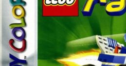 LEGO Stunt Rally (GBC) - Video Game Video game from LEGO Stunt Rally (GBC) for GB. Published by Lego Media (2000). 