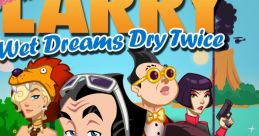 Leisure Suit Larry: Wet Dreams Dry Twice - Video Game Video game from Leisure Suit Larry: Wet Dreams Dry Twice for Windows.