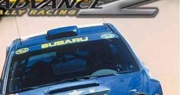 GT Advance 2: Rally Racing Advance Rally アドバンスラリー - Video Game Video game from GT Advance 2: Rally Racing Advance