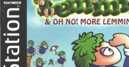 Lemmings & Oh No! More Lemmings - Video Game Video game from Lemmings & Oh No! More Lemmings for PS1. Published by