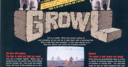 Growl (Taito F2 System) Runark ルナーク 루나크 - Video Game Video game from Growl (Taito F2 System) Runark ルナーク