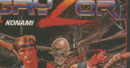 Gryzor (ZX Spectrum 128) Contra Probotector 魂斗羅 - Video Game Video game from Gryzor (ZX Spectrum 128) Contra