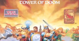 Dungeons & Dragons - Tower of Doom (CP System II) ダンジョンズ&ドラゴンズ タワーオブドゥーム - Video Game Video game from