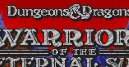 Dungeons & Dragons: Warriors of the Eternal Sun - Video Game Video game from Dungeons & Dragons: Warriors of the Eternal