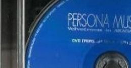 DVD "PERSONA LIVE" Retailer Bonus CD DVD「PERSONA LIVE」拠点店特典CD DVD Persona Live Kyotenten Tokuten CD PERSONA LIVE