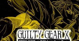 Guilty Gear X Rising Force Of Gear Image Vocal Tracks -Side.III DESTROY!!- - Video Game Video game from Guilty Gear X