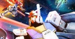 Gundam Breaker 2 ガンダムブレイカー2 - Video Game Music