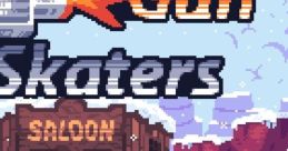 Gun Skaters ガン・スケーターズ - Video Game Video game from Gun Skaters ガン・スケーターズ for MacOS, Switch, Windows.