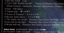 LET THE WINDS BLOW - Phantasy Star Online EpisodeIII Special Edition - - Video Game Music