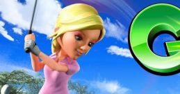 Let's Golf 2 - Video Game Video game from Let's Golf 2 for iOS. Published by Gameloft (2010). 