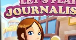 Let's Play Journalists - Video Game Video game from Let's Play Journalists for DS. Published by Deep Silver (2009).