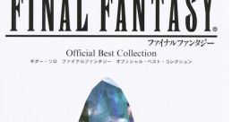 Guitar solo FINAL FANTASY Official Best CD BOOK ギター・ソロ ファイナルファンタジー オフィシャル・ベスト・コレクション -