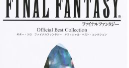 Guitar solo FINAL FANTASY Official Best Collection CD BOOK ギター・ソロ ファイナルファンタジー オフィシャル・ベスト・コレクション - Video Game Music