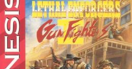 Lethal Enforcers II: Gun Fighters Lethal Enforcers 2: The Western リーサルエンフォーサーズ２ - Video Game Video game from