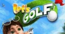 Let's Golf! レッツ!ゴルフ - Video Game Video game from Let's Golf! レッツ!ゴルフ for PSP. Published by Gameloft (2009). 