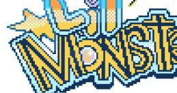 Lil' Monster (GBC) Gem Gem Monster ジェムジェムモンスター - Video Game Video game from Lil' Monster (GBC) Gem Gem