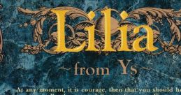 Lilia~from Ys~ - Video Game Music